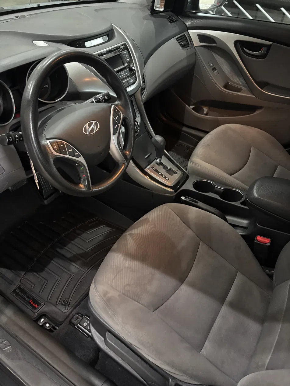 Sedan — after Interior Detail (Front Interior)