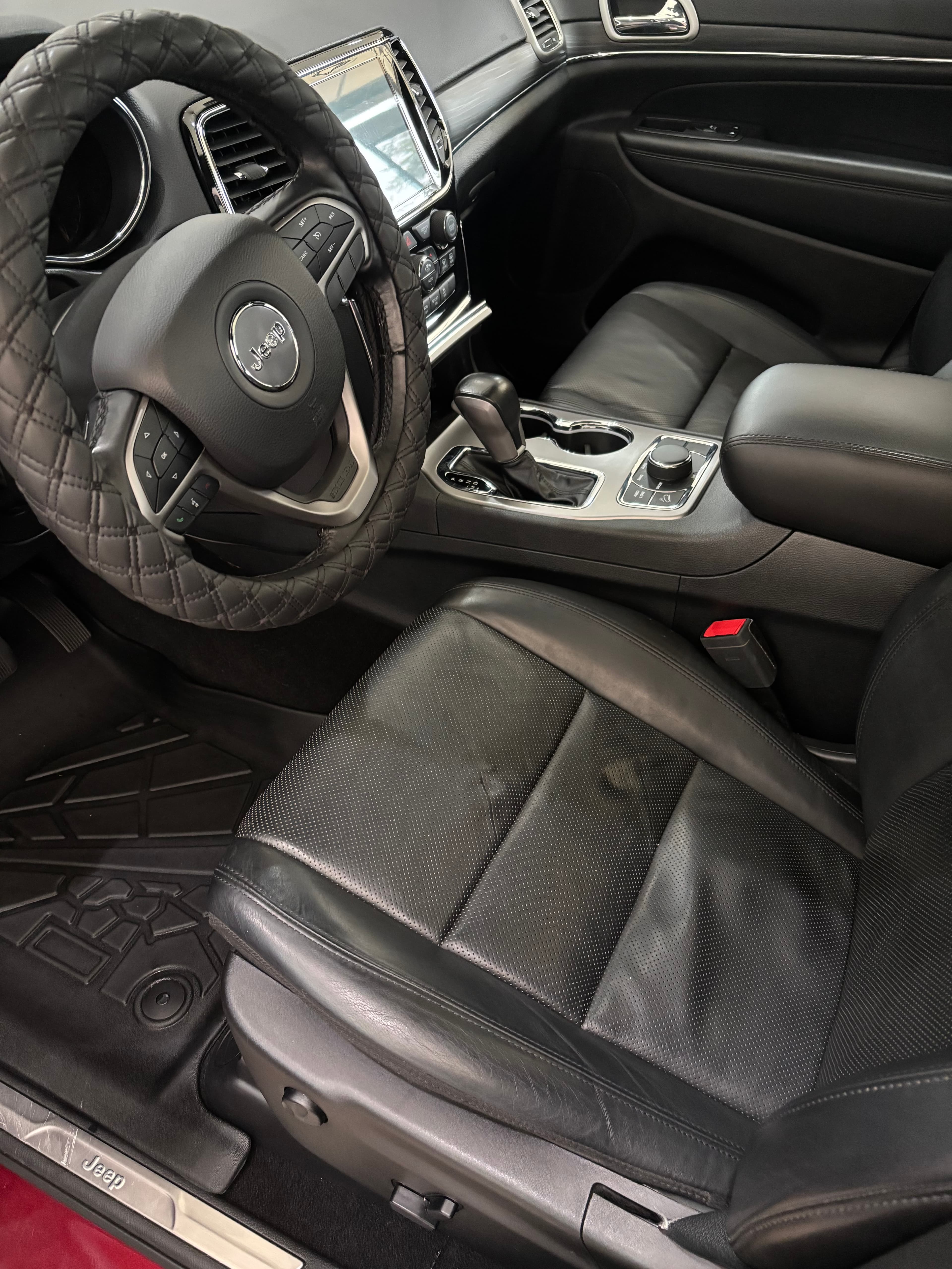 SUV — after Interior Detail (Front Interior)