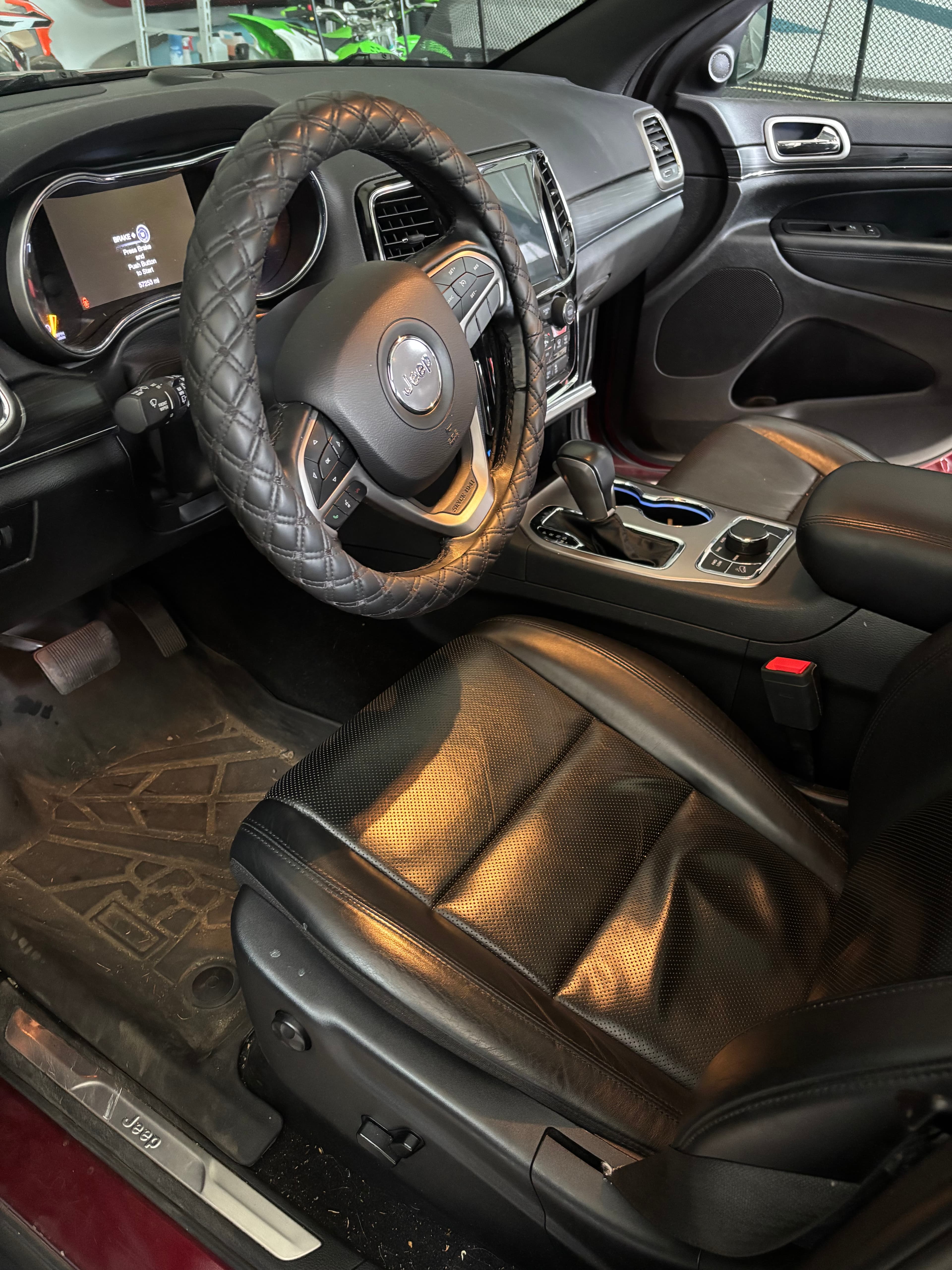 SUV — before Interior Detail (Front Interior)